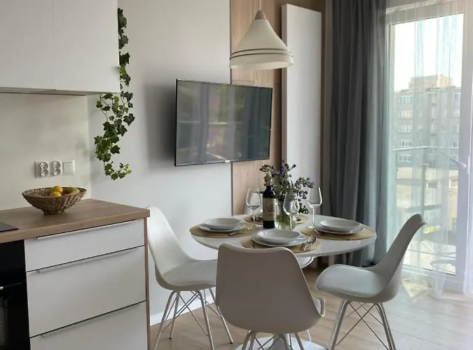 公寓 Marine Penelopa Silver 斯维诺乌伊希切